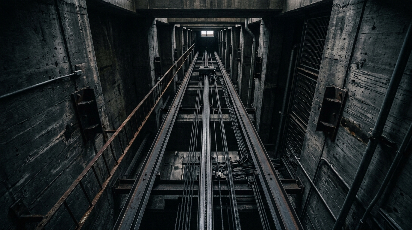 Industrial Elevator Shaft